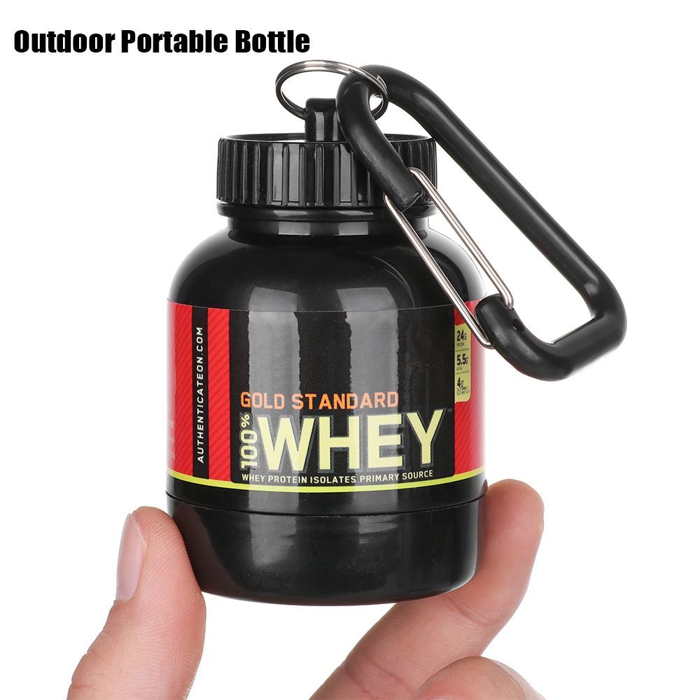 Protein Bar - Mini Portable Protein Powder Bottles with