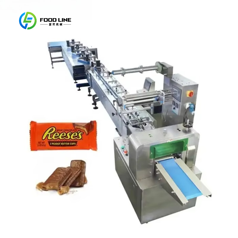 Protein Bar - Economical Automatic Cake Chocolate Horizontal Packing