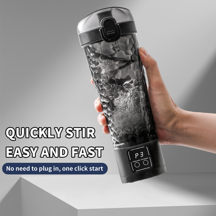 Protein Bar - USB Charging Electric Protein Powder Mixing