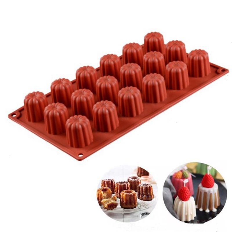 Cookies Pack - 8/12/18 Cups Silicone Mold Cupcake Baking
