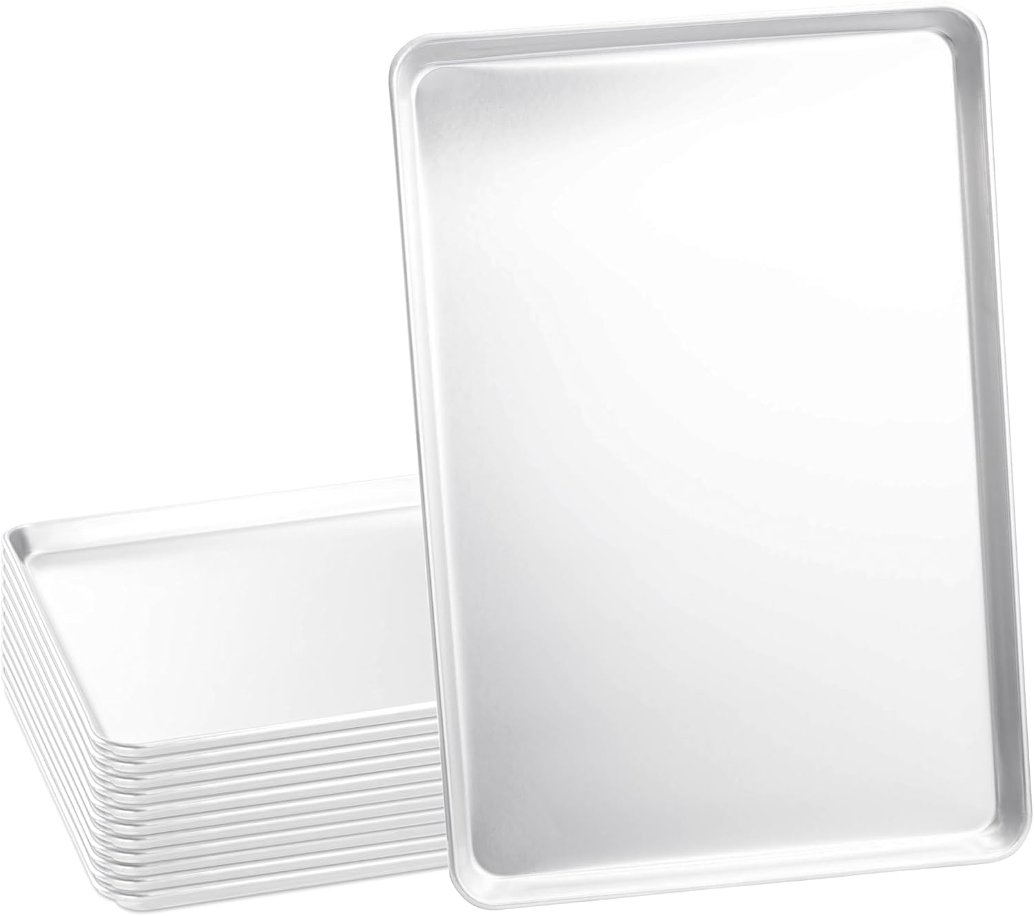Cookies Pack - Full Size Commercial Aluminum Baking Sheet