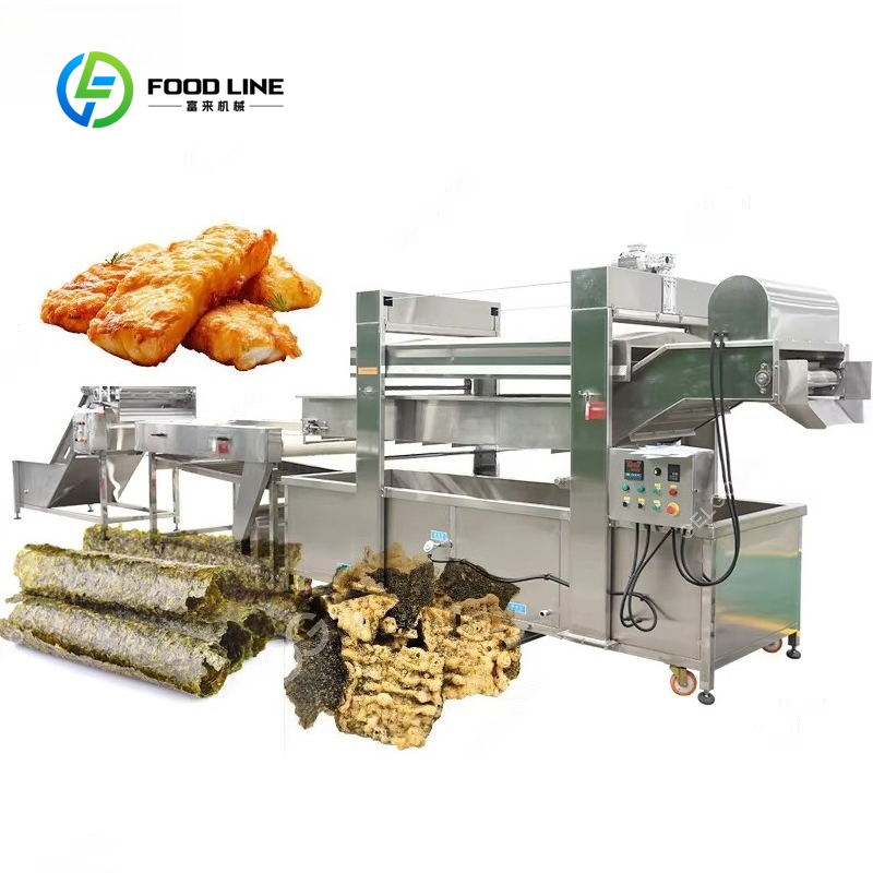 Seaweed Snack - Commercial Tempura Fryer Customized Crispy Snacks