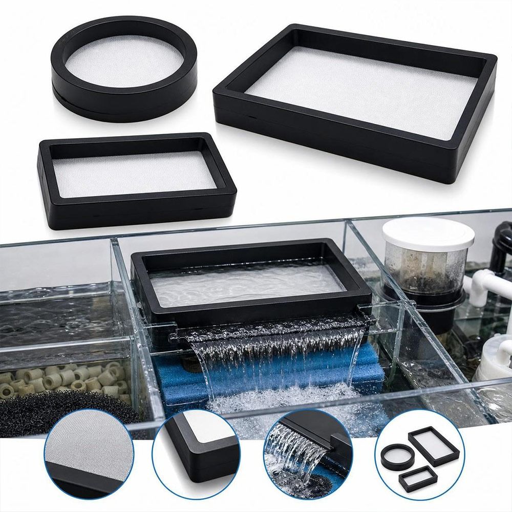 Seaweed Snack - PVC Aquarium Filter Screen Nylon Mesh