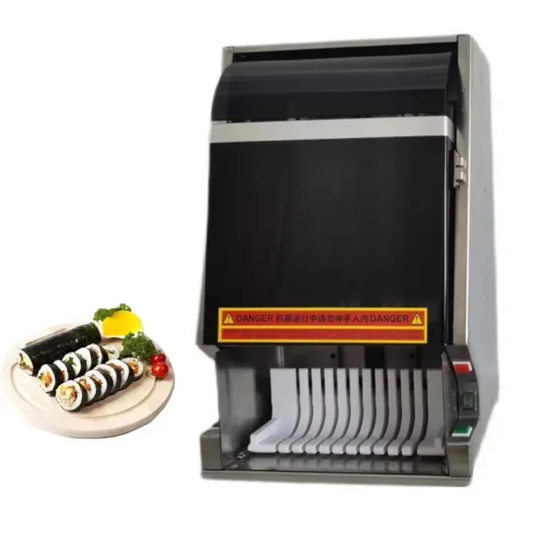 Automatic Sushi Cutter Machine - Seaweed Snack review and price