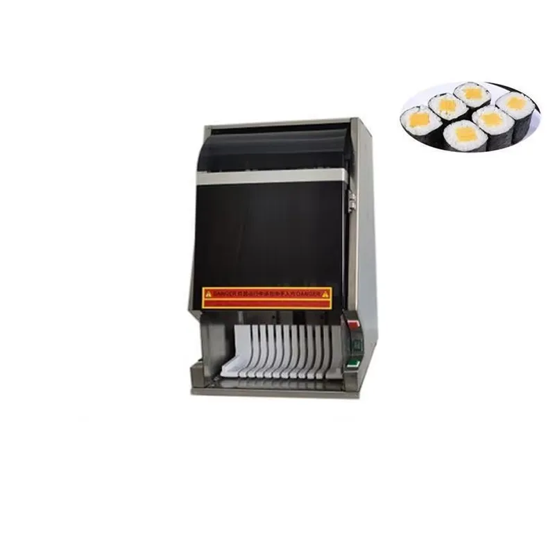 Automatic Sushi Cutter Machine - Seaweed Snack review and price