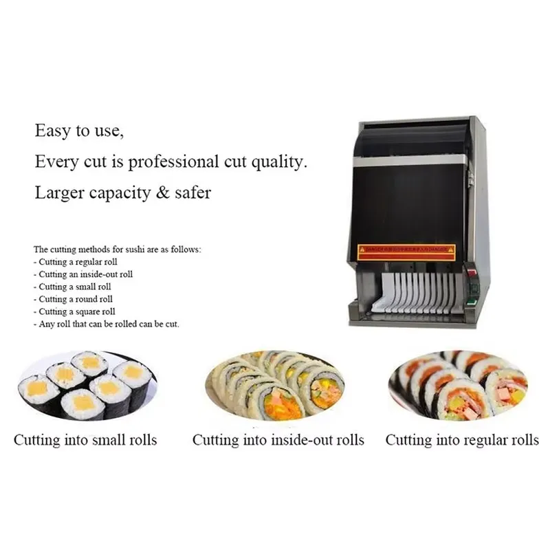 Automatic Sushi Cutter Machine - Seaweed Snack review and price