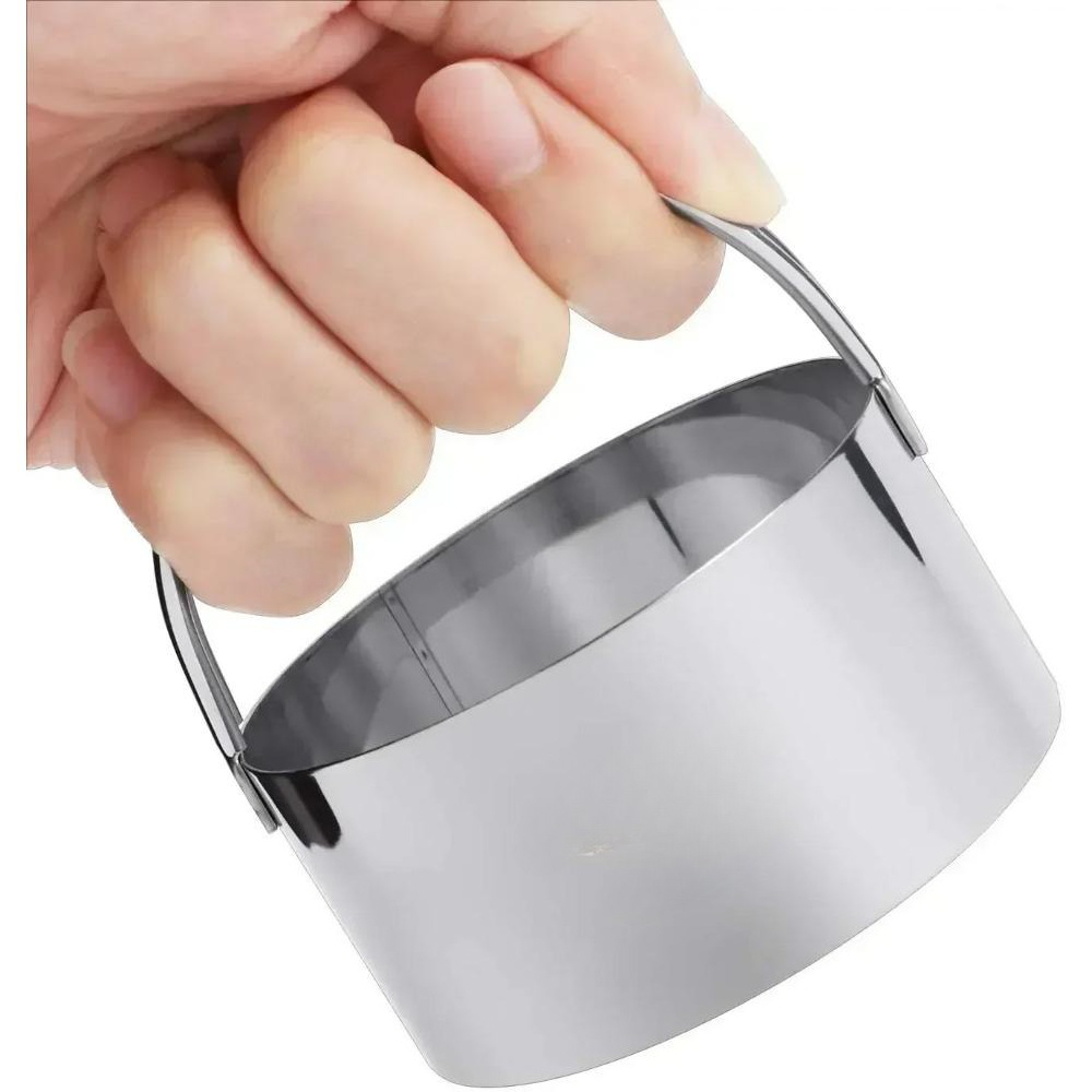 Biscuit Mold Set Round Stainle - Cookies Pack review and price