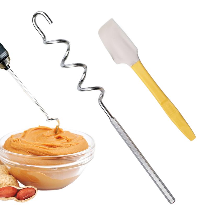 Stainless Steel Nut Butter Mix - Nuts Mix review and price