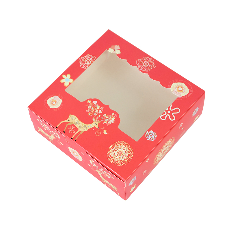 10/5Pcs Christmas Cookie Box w - Chocolate Snack review and price