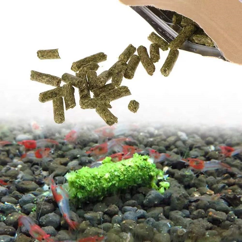 Spinach Shrimp Feed Ornamental - Seaweed Snack review and price