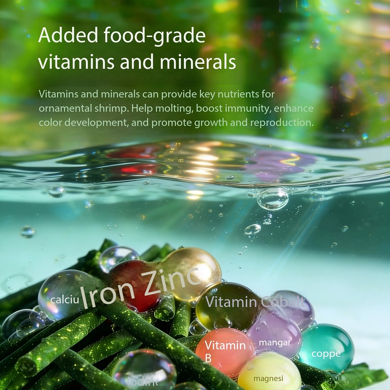Spinach Shrimp Feed Ornamental - Seaweed Snack review and price