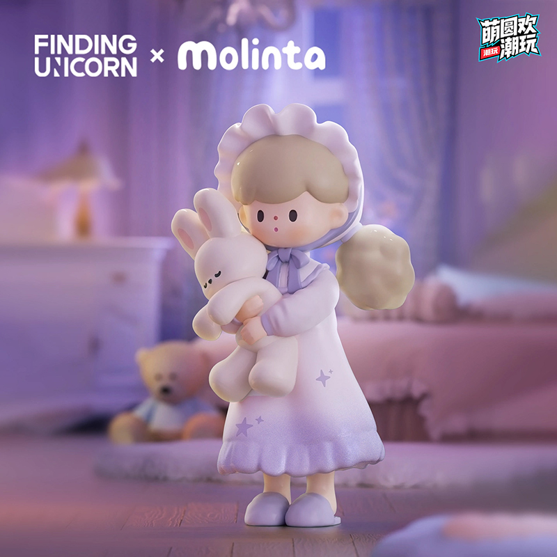 Finding Unicorn Blind Box Moli - Popcorn review and price