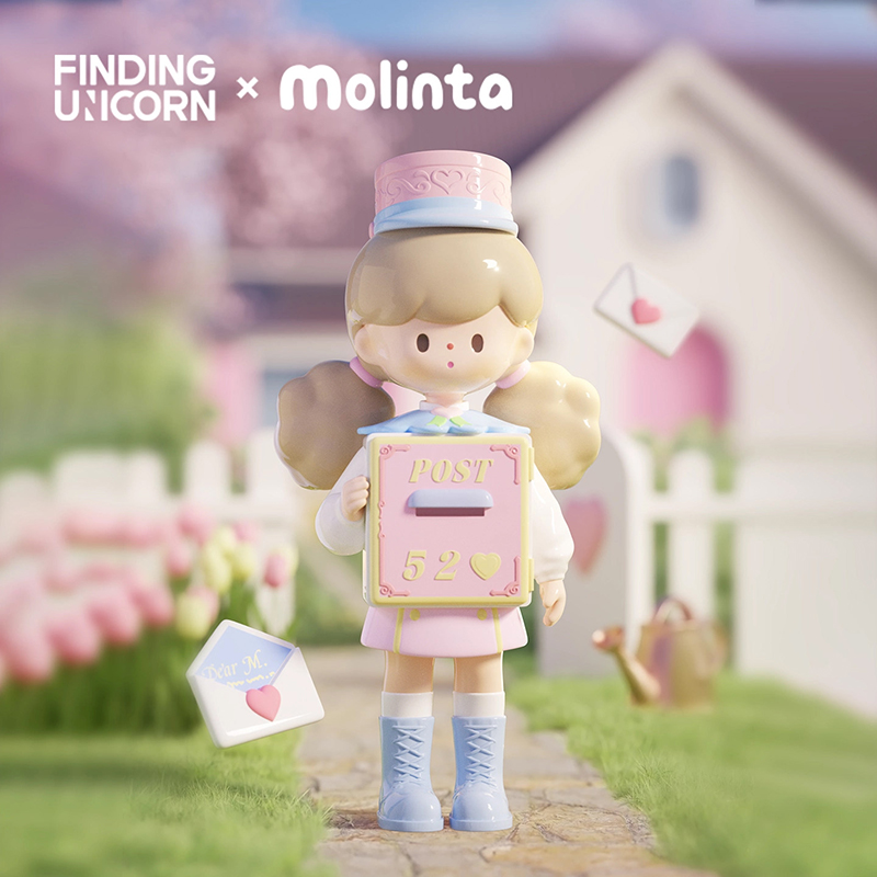 Finding Unicorn Blind Box Moli - Popcorn review and price