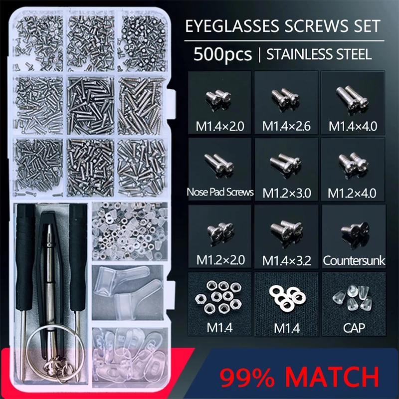500pc Eyeglasses Sunglasses Re - Nuts Mix review and price
