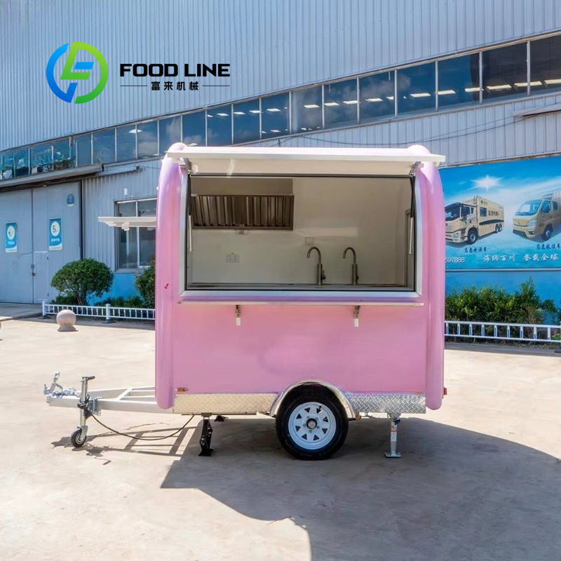Customized Vintage Pink Mini F - Food Snacks Catering review and price