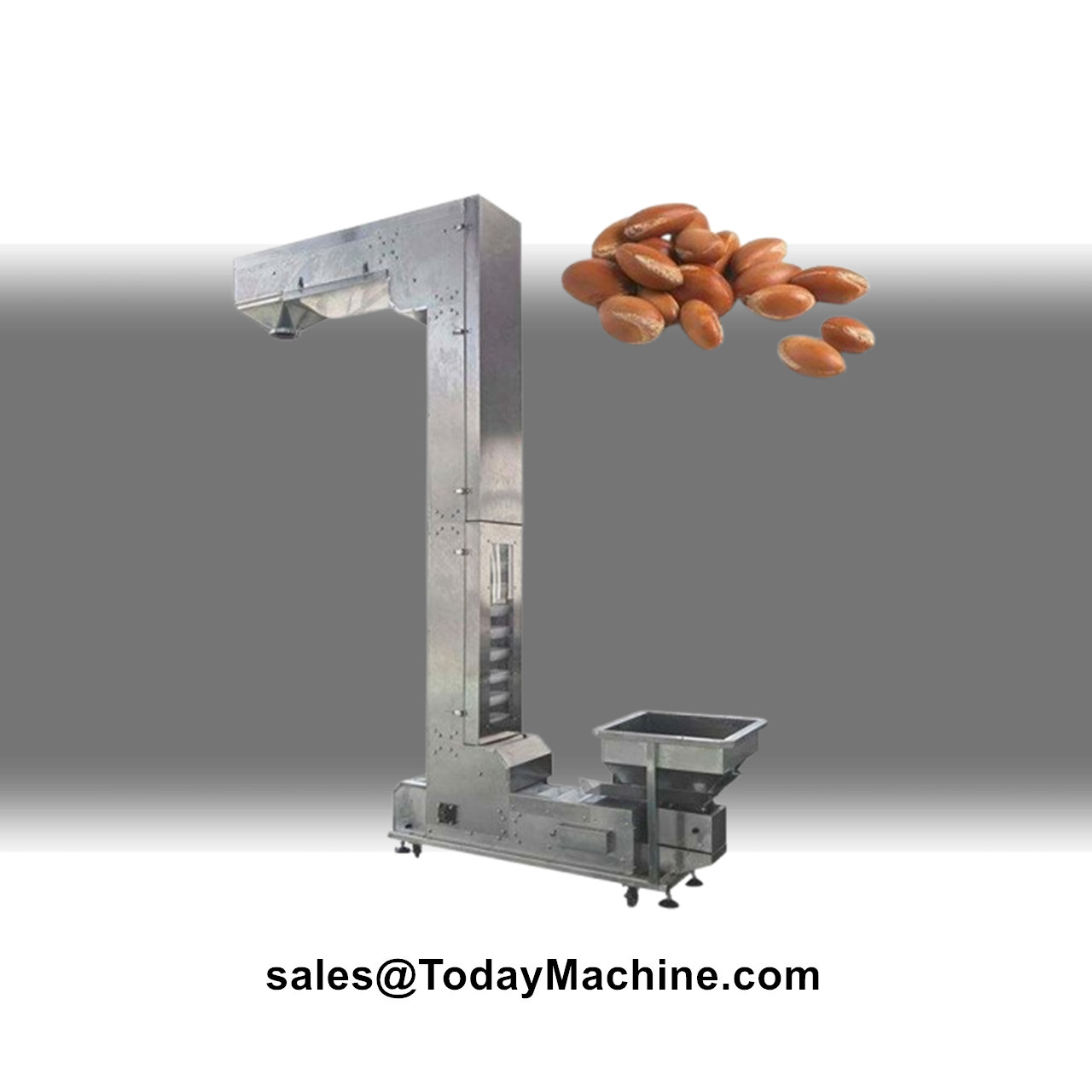 Stainless Steel Z Type Bucket  - Gummy Candy review and price