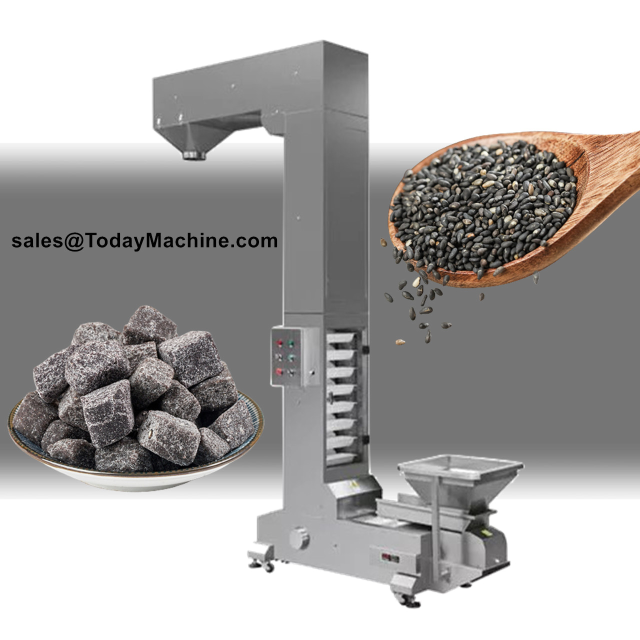 Stainless Steel Z Type Bucket  - Gummy Candy review and price