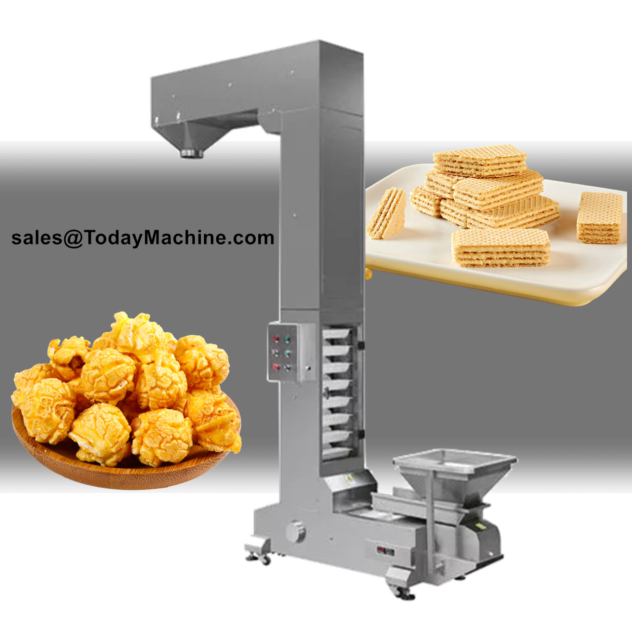 Stainless Steel Z Type Bucket  - Gummy Candy review and price