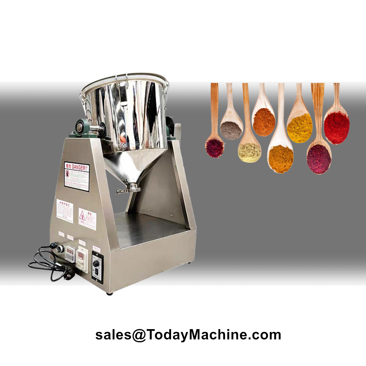 Food Grade Rotary Drum Mixer f - Dried Fruit review and price