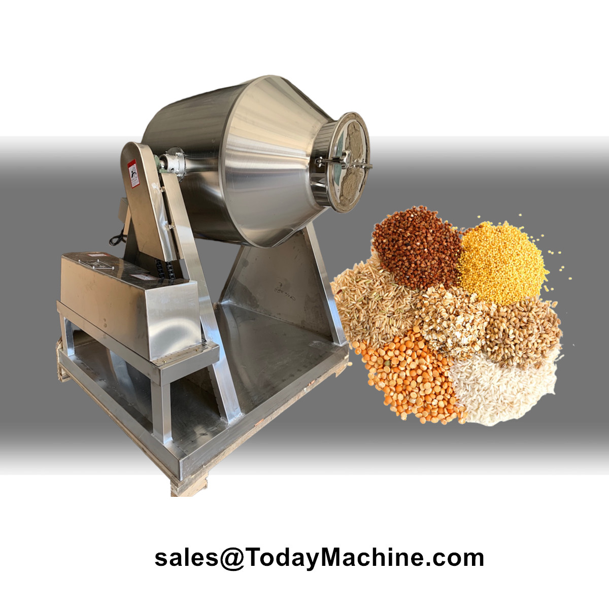 Food Grade Rotary Drum Mixer f - Dried Fruit review and price