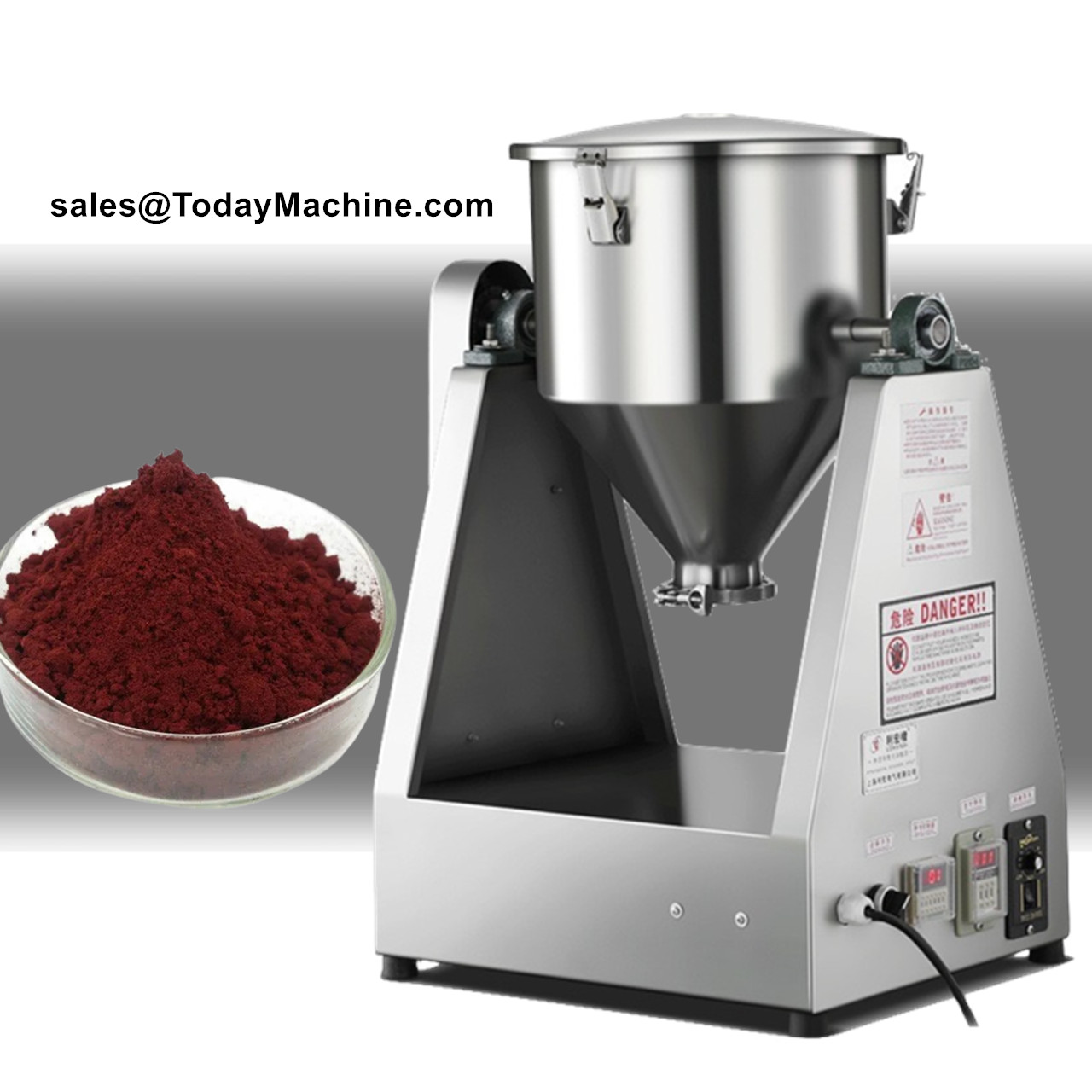 Food Grade Rotary Drum Mixer f - Dried Fruit review and price