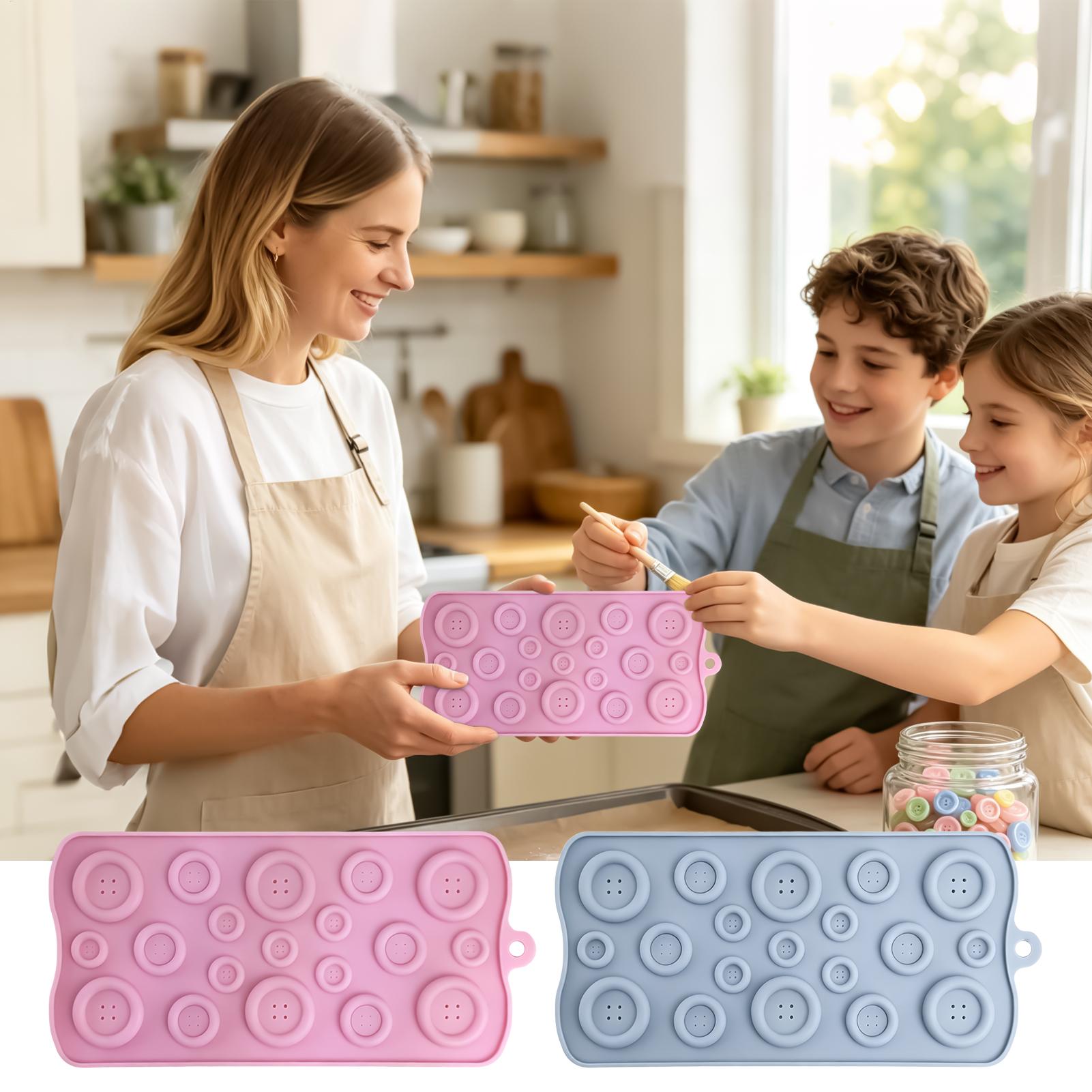 19 Cavity Button Chocolate Mol - Gummy Candy review and price