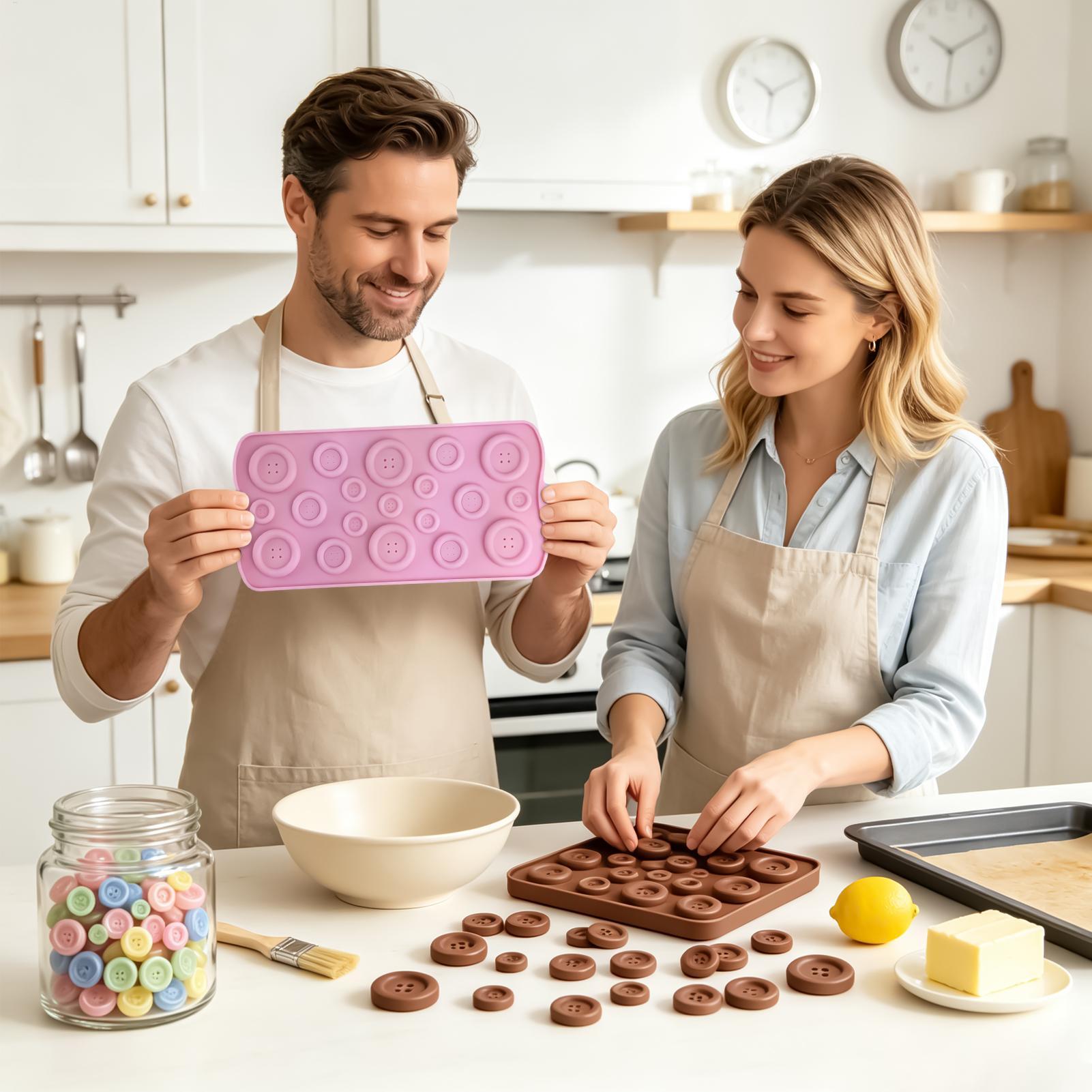 19 Cavity Button Chocolate Mol - Gummy Candy review and price