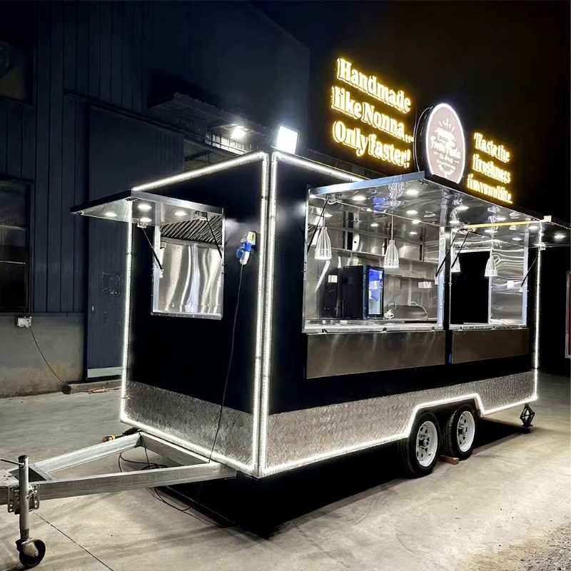 Mobile Catering Food Trailer P - Food Snacks Catering review and price