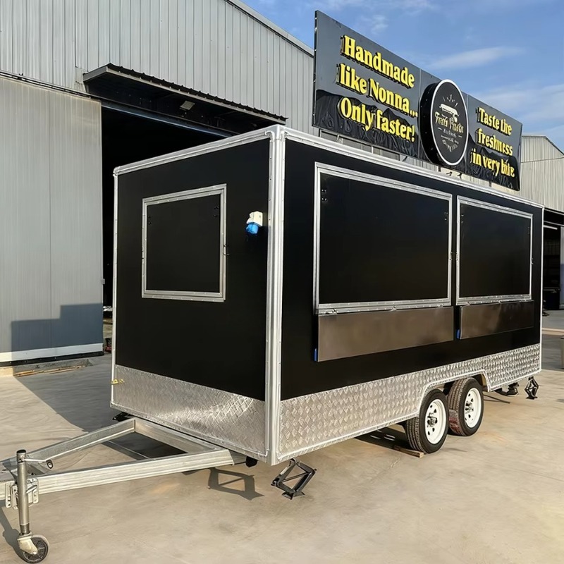 Mobile Catering Food Trailer P - Food Snacks Catering review and price