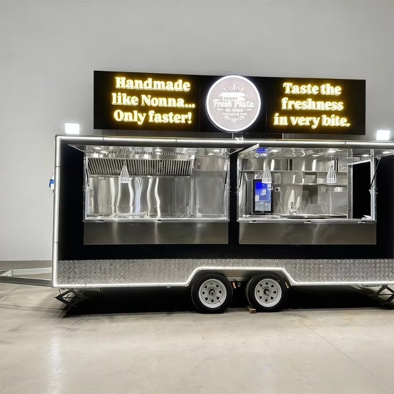 Mobile Catering Food Trailer P - Food Snacks Catering review and price