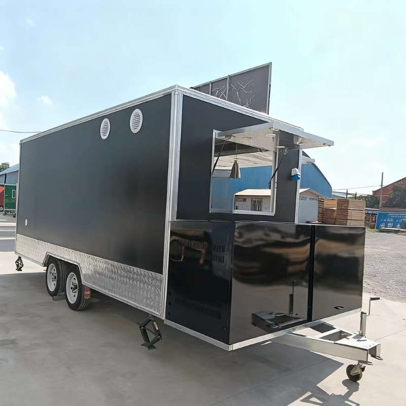 Mobile Catering Food Trailer P - Food Snacks Catering review and price