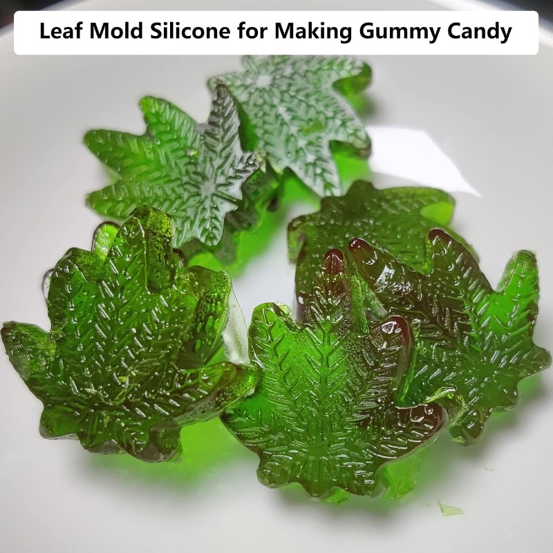 Marijuana Cannabis Hemp Leaf S - Gummy Candy review and price