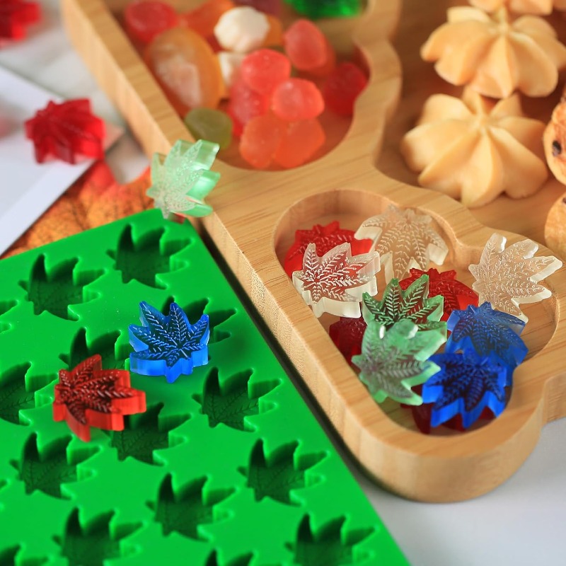 Marijuana Cannabis Hemp Leaf S - Gummy Candy review and price