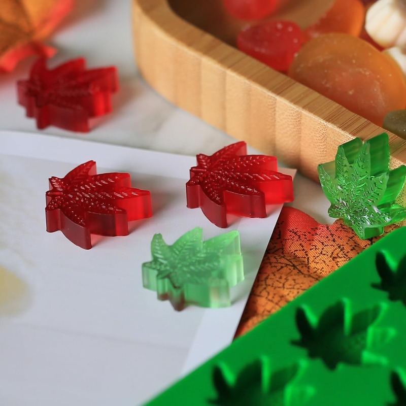 Marijuana Cannabis Hemp Leaf S - Gummy Candy review and price