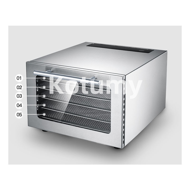 5-Layer Stainless Steel Food D - Dried Fruit review and price