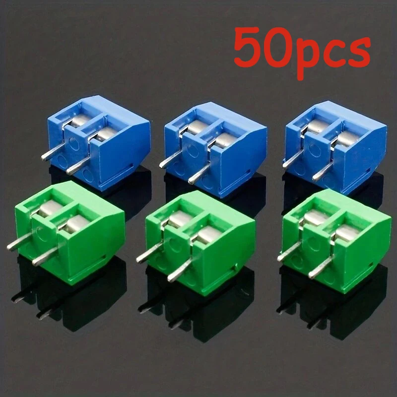 10/50PCS PCB Terminal Block Co - Nuts Mix review and price