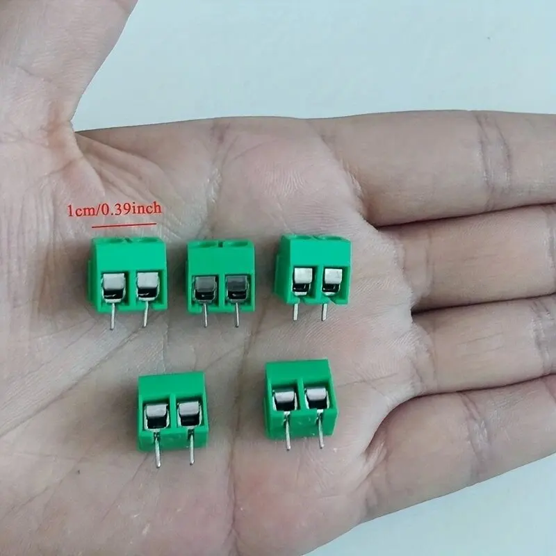10/50PCS PCB Terminal Block Co - Nuts Mix review and price