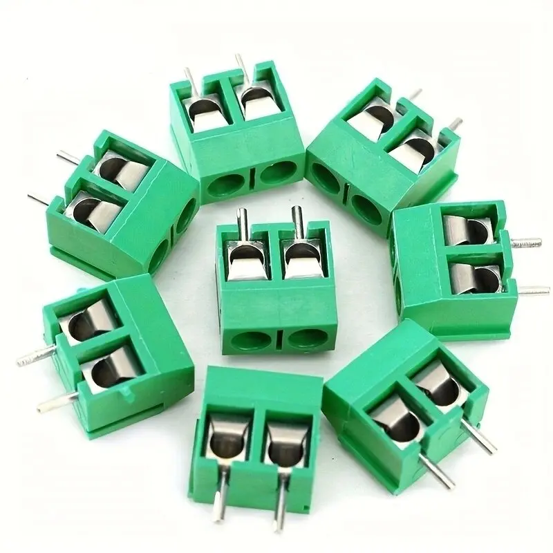 10/50PCS PCB Terminal Block Co - Nuts Mix review and price