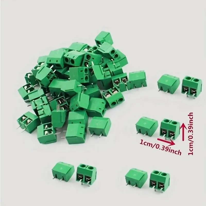 10/50PCS PCB Terminal Block Co - Nuts Mix review and price