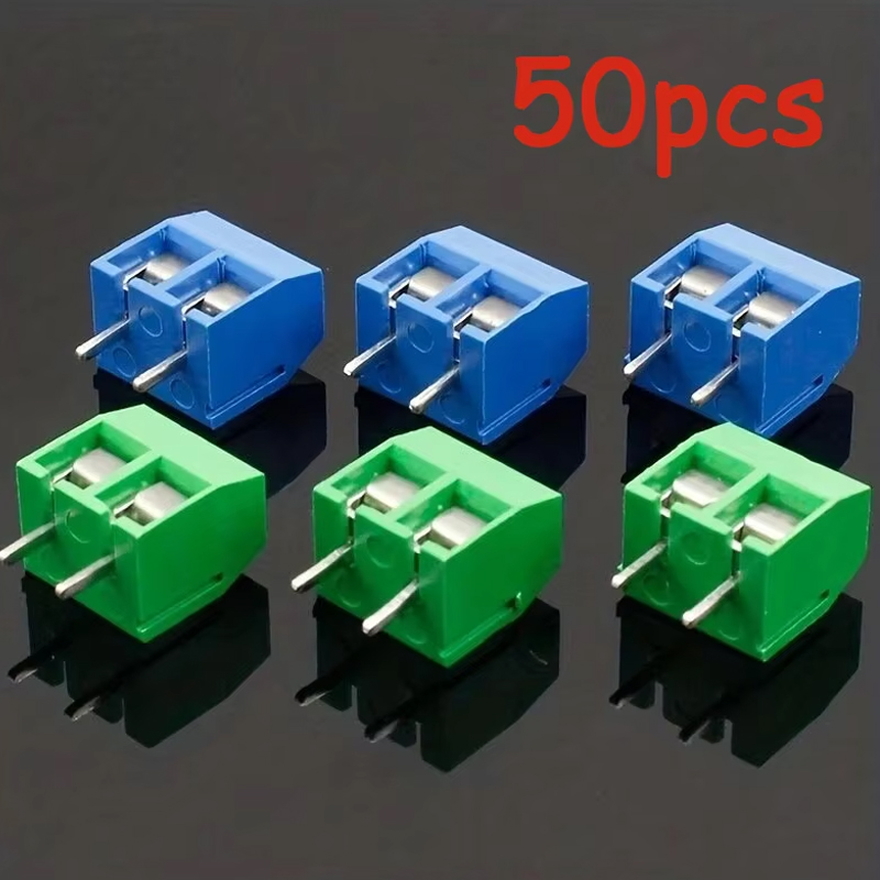 50PCS PCB Terminal Block Conne - Nuts Mix review and price