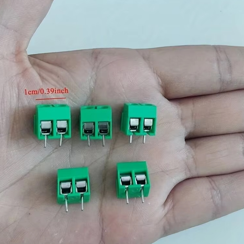 50PCS PCB Terminal Block Conne - Nuts Mix review and price