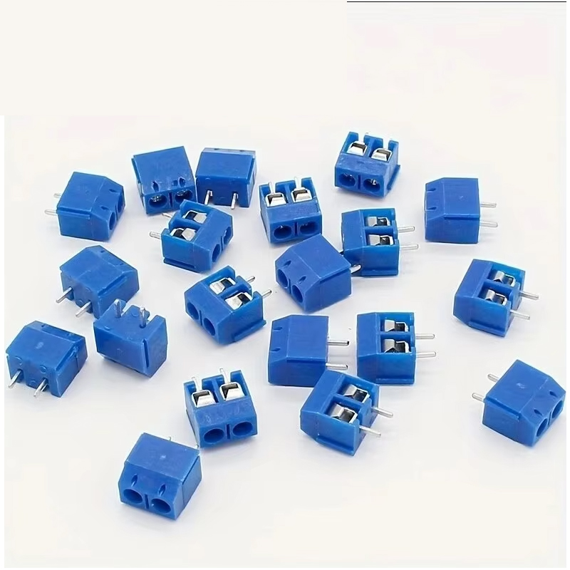 50PCS PCB Terminal Block Conne - Nuts Mix review and price