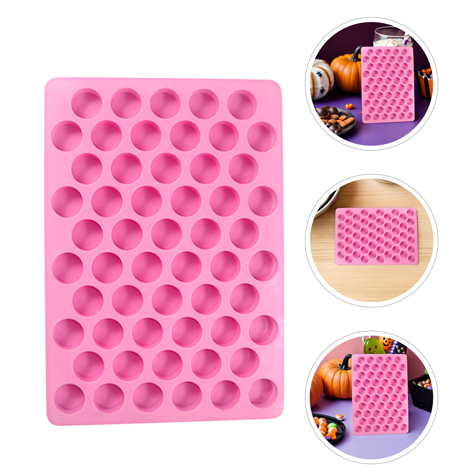 2Pcs Silicone Circle Molds Dia - Gummy Candy review and price