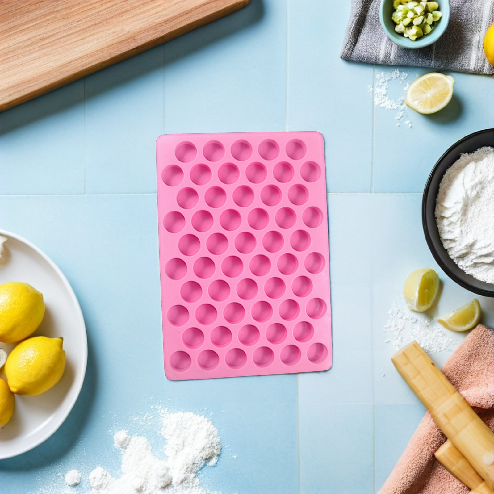 2Pcs Silicone Circle Molds Dia - Gummy Candy review and price