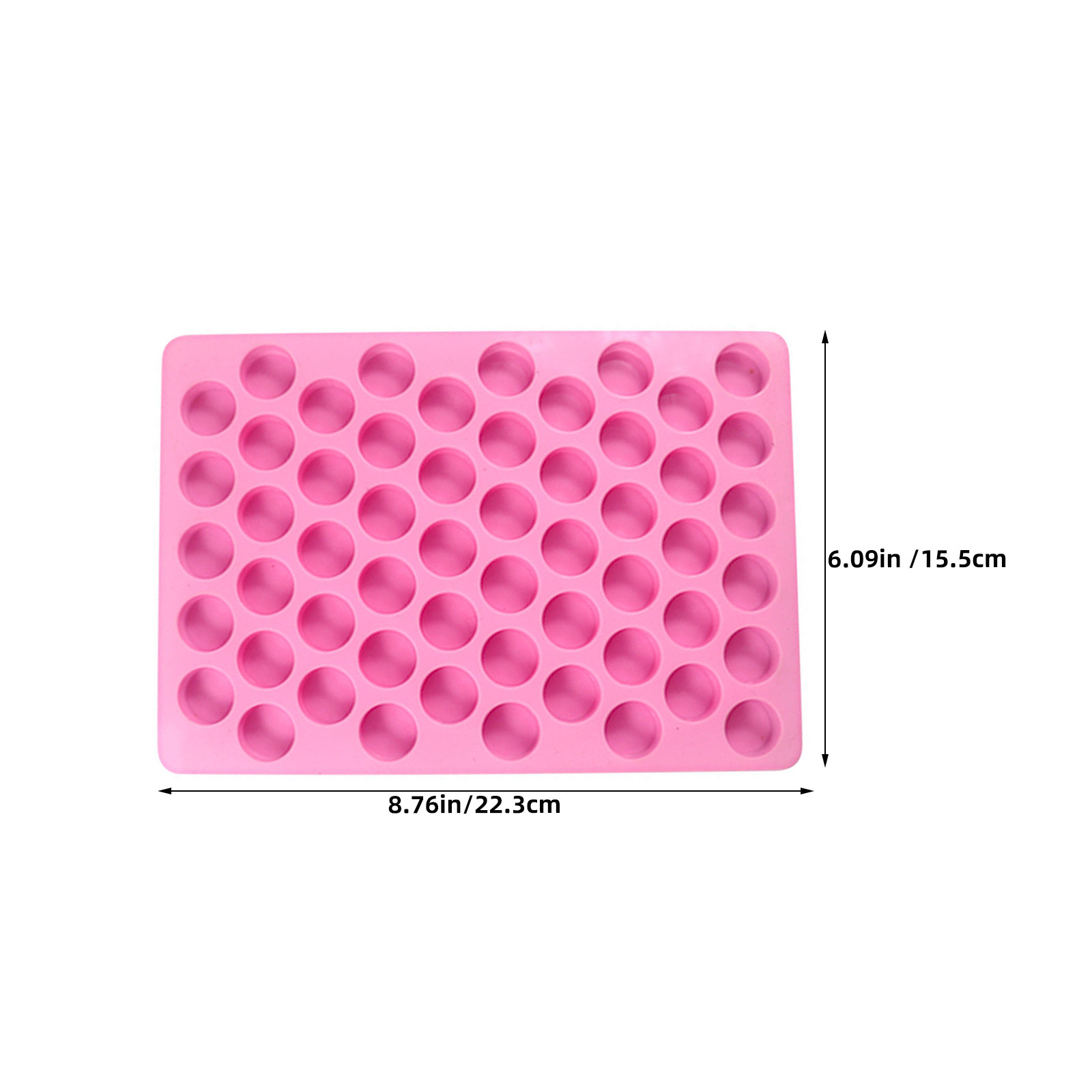 2Pcs Silicone Circle Molds Dia - Gummy Candy review and price