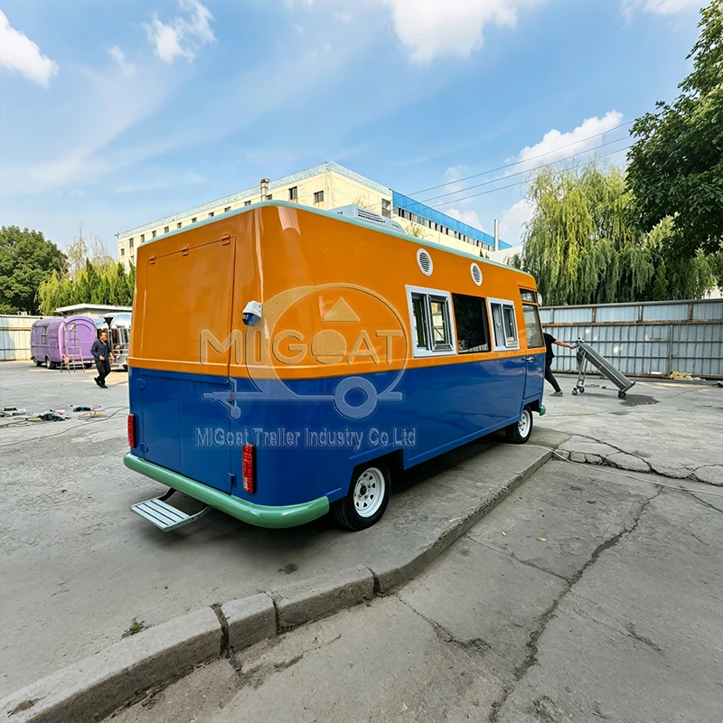Commercial Mobile Food Van wit - Food Snacks Catering review and price