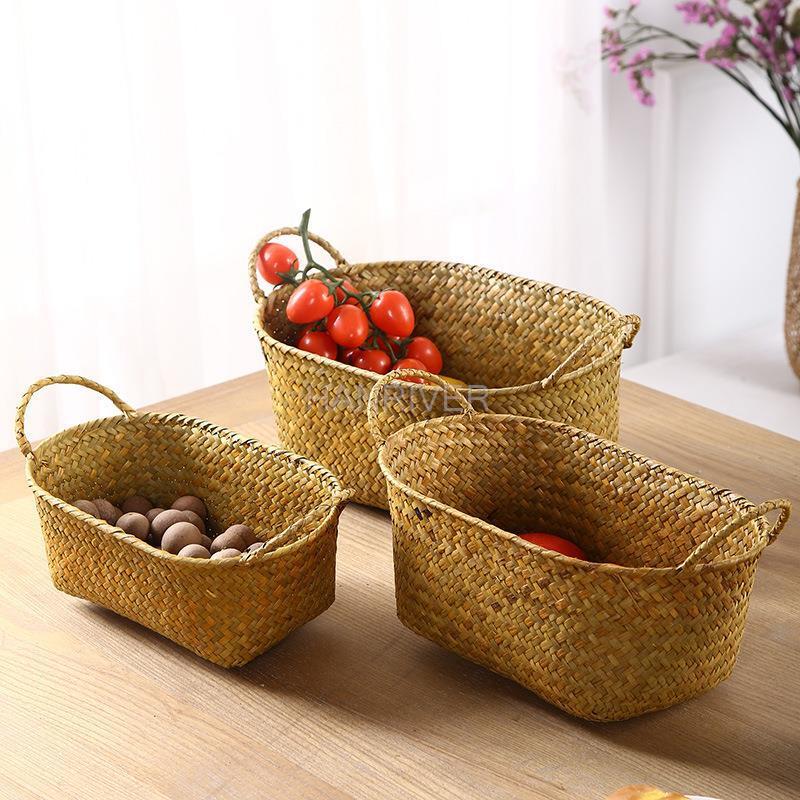 Retro handmade seaweed woven s - Seaweed Snack review and price
