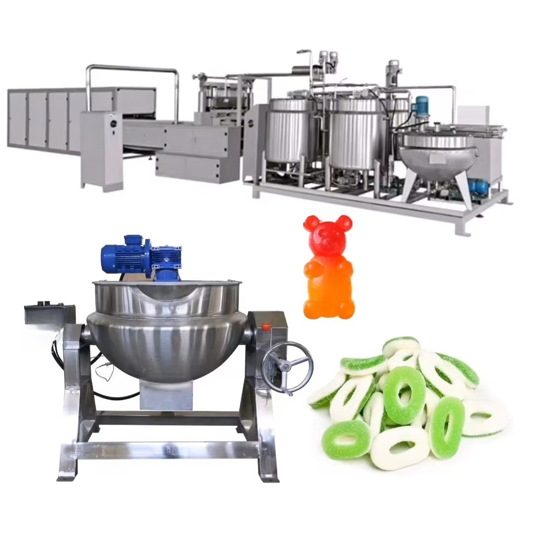 High Speed Small Automatic Jel - Gummy Candy review and price