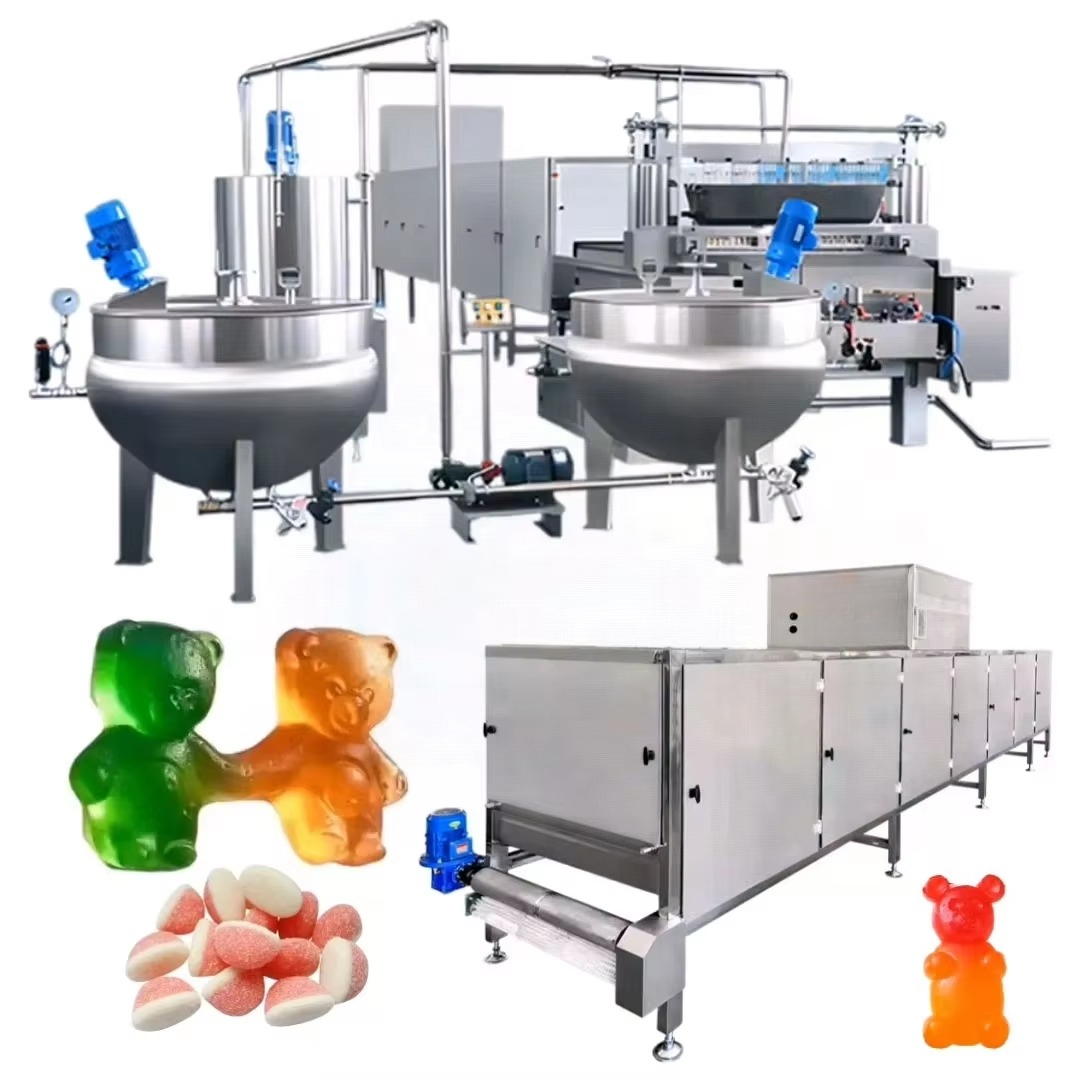 High Speed Small Automatic Jel - Gummy Candy review and price