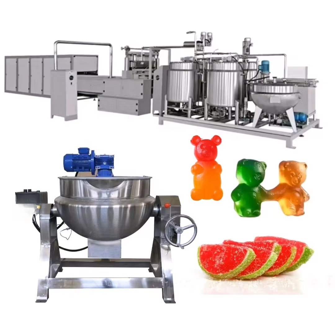 High Speed Small Automatic Jel - Gummy Candy review and price